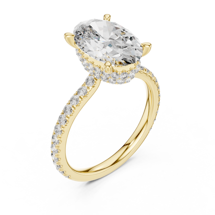 Hayley Solitaire Ring