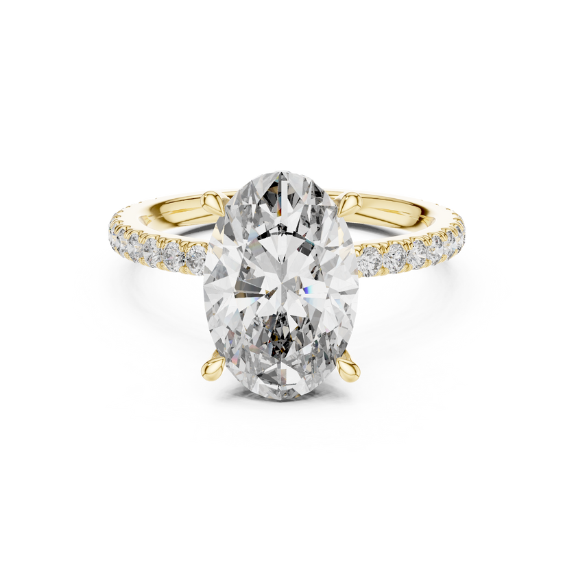 Hayley Solitaire Ring