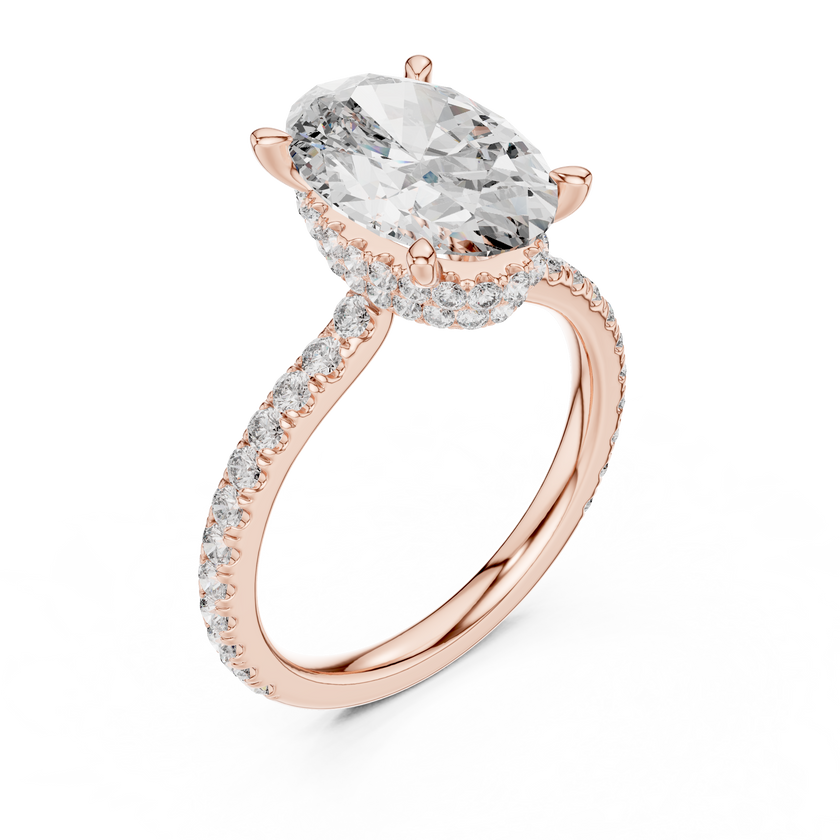 Hayley Solitaire Ring