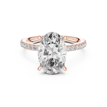Hayley Solitaire Ring