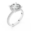 Reina Solitaire Ring