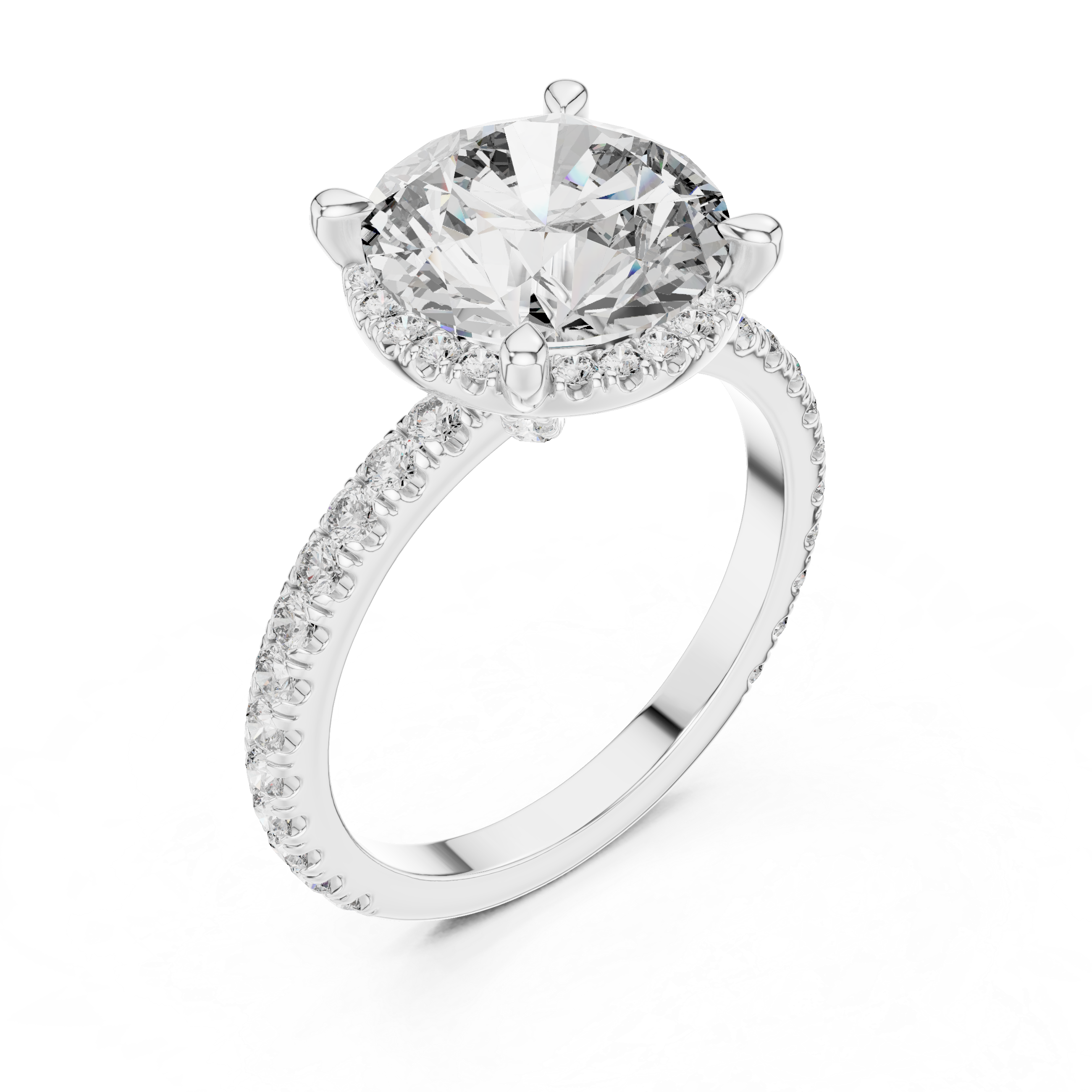 Reina Solitaire Ring
