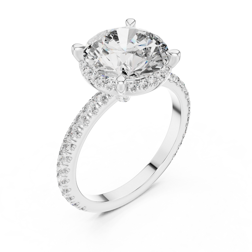 Reina Solitaire Ring
