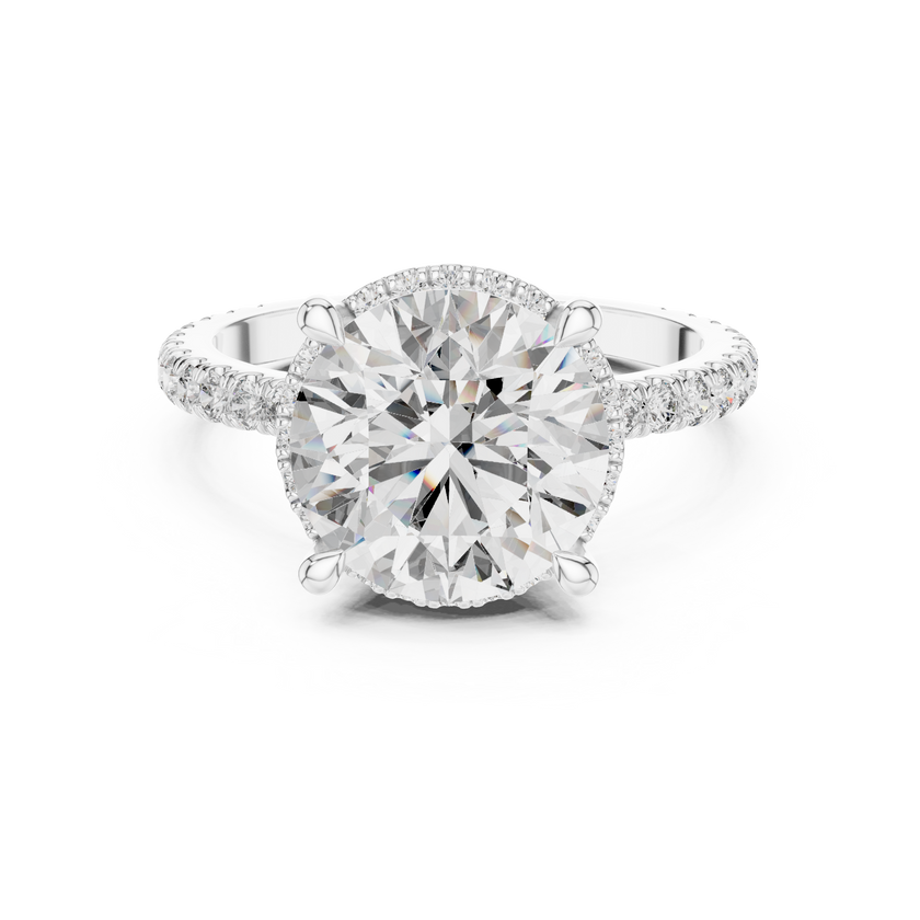 Reina Solitaire Ring