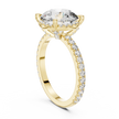 Reina Solitaire Ring