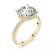 Reina Solitaire Ring