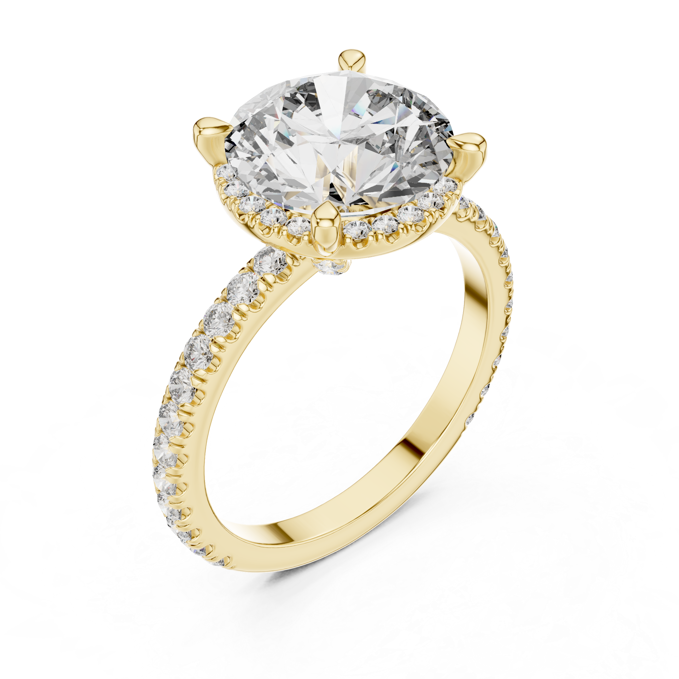 Reina Solitaire Ring