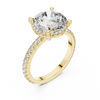 Reina Solitaire Ring