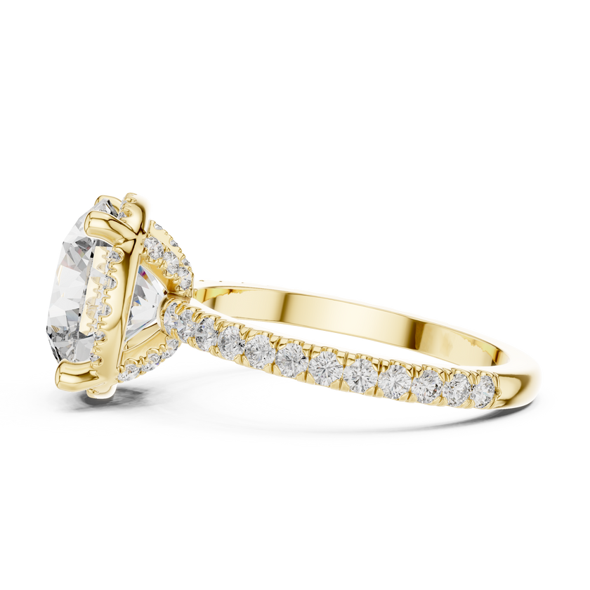 Reina Solitaire Ring