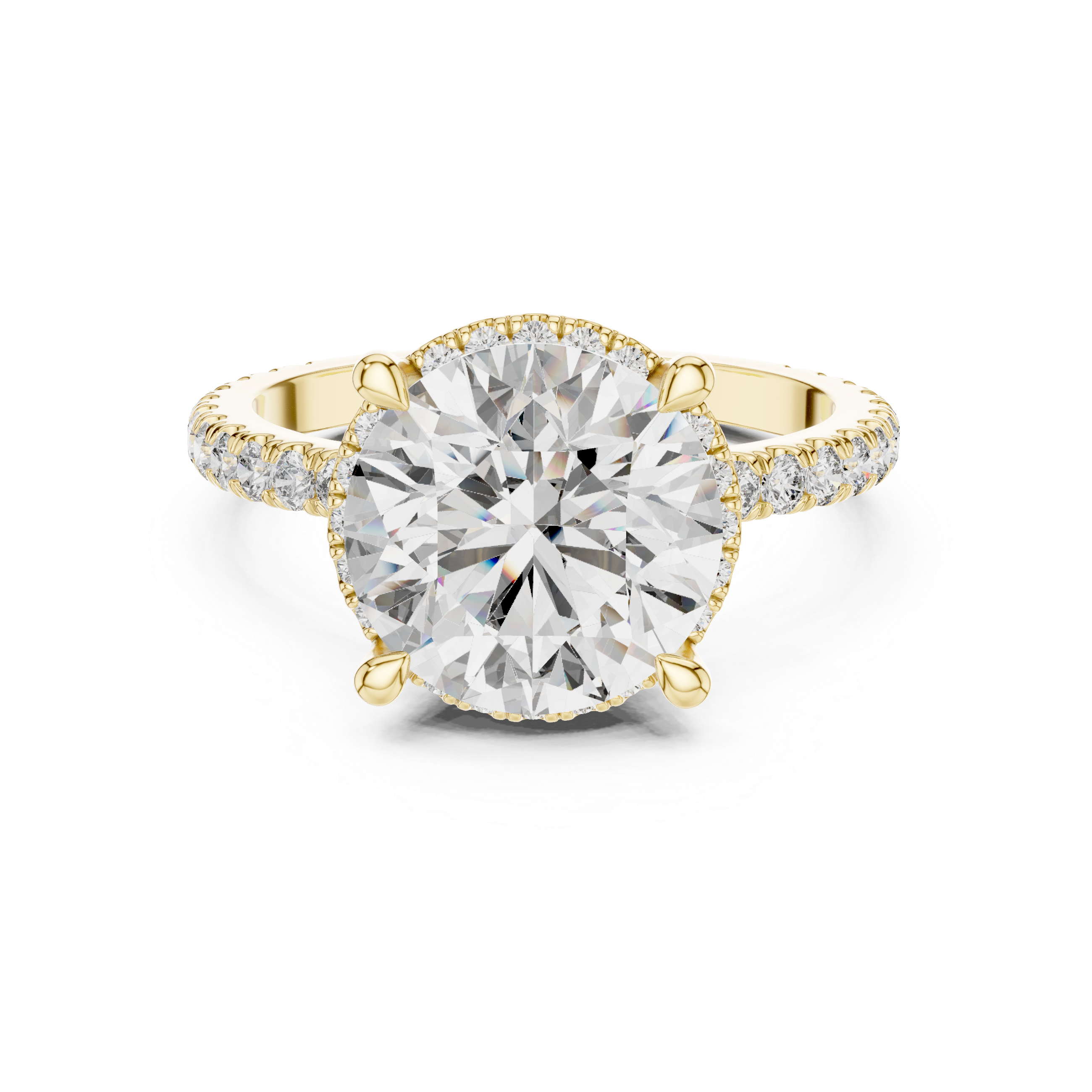 Reina Solitaire Ring