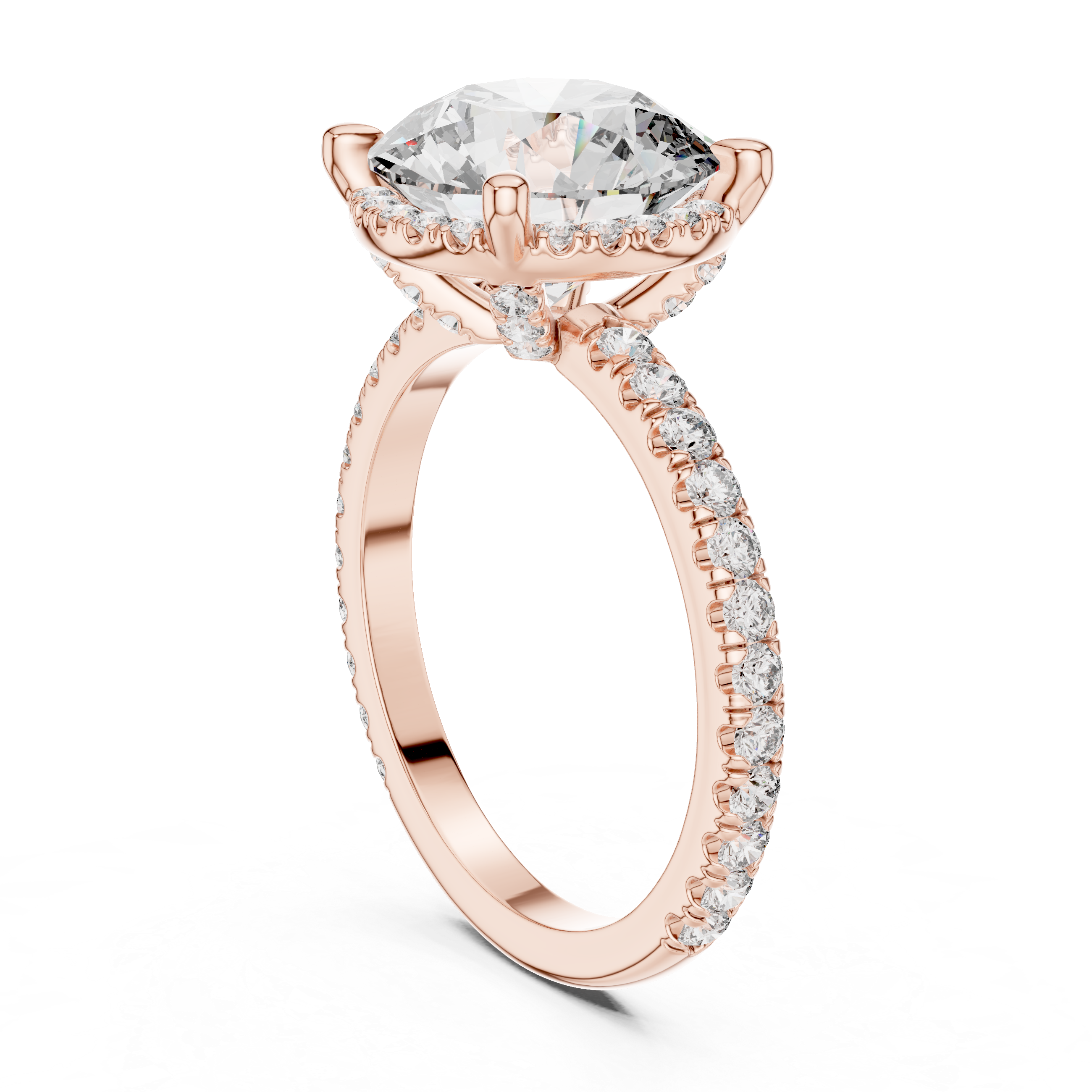 Reina Solitaire Ring
