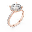 Reina Solitaire Ring