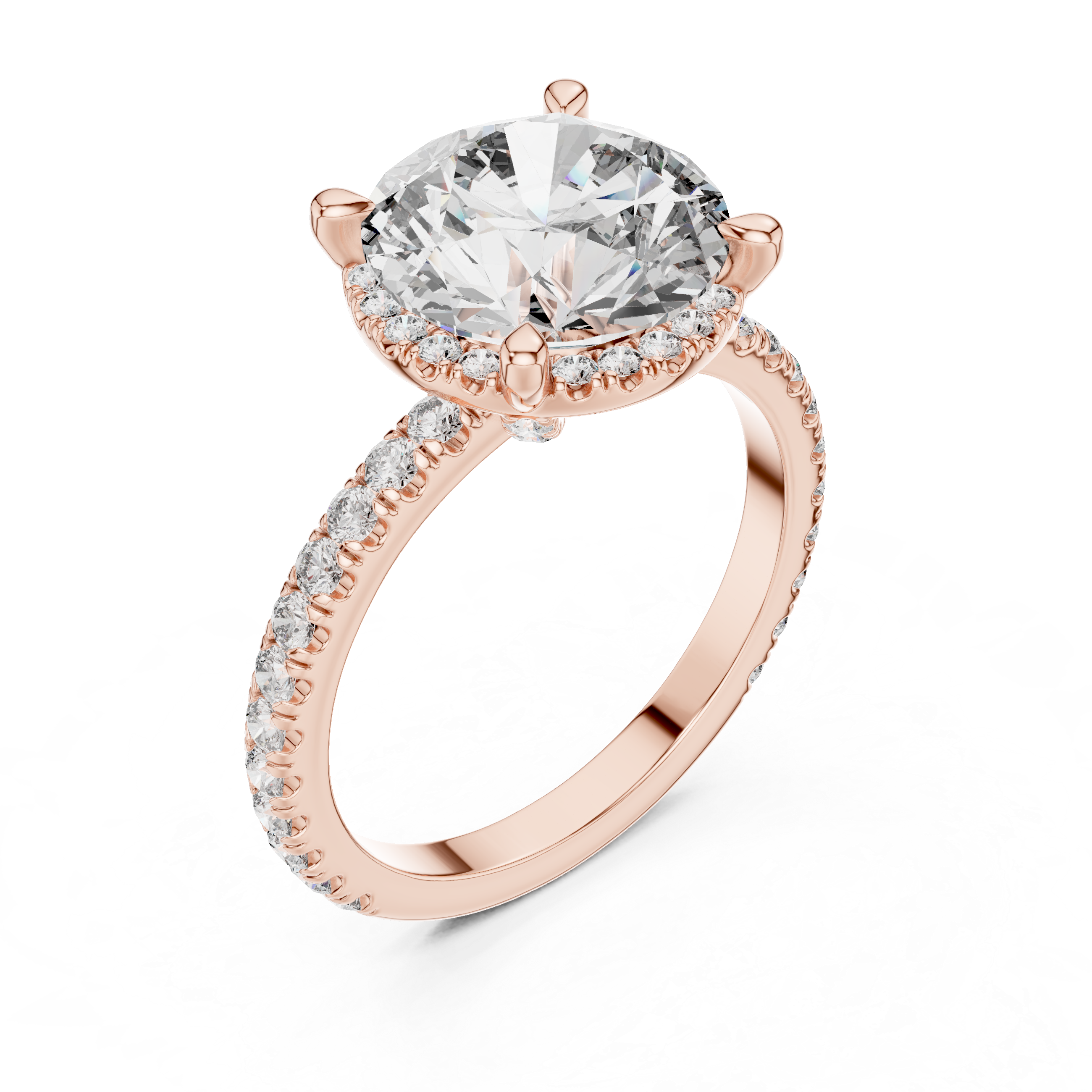 Reina Solitaire Ring
