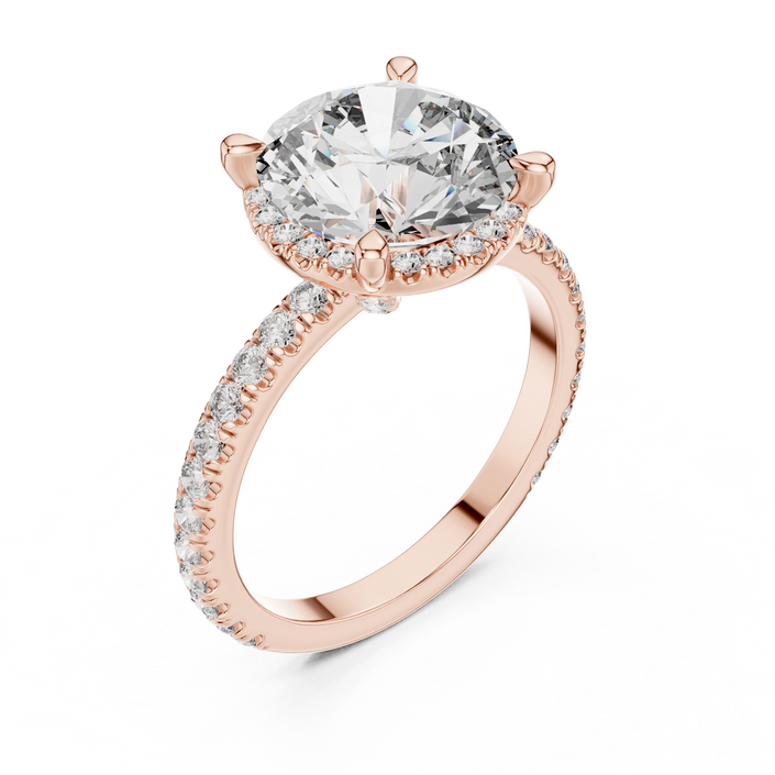 Reina Solitaire Ring