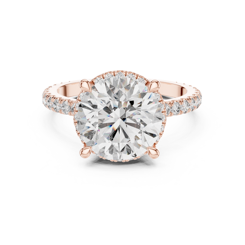 Reina Solitaire Ring