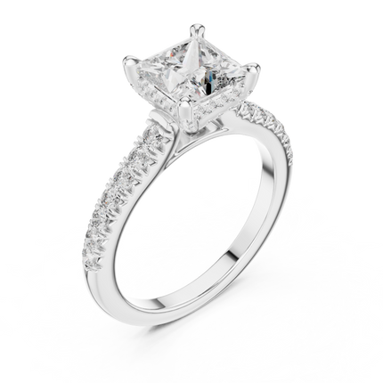 Lennox Solitaire Ring
