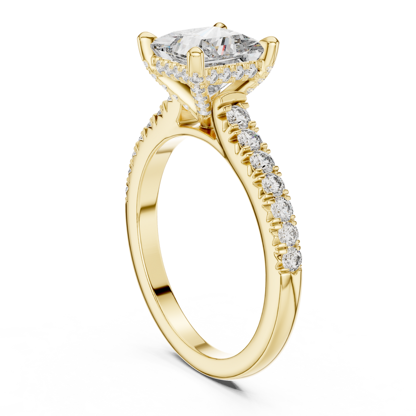 Lennox Solitaire Ring