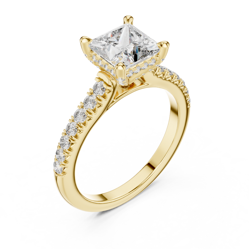 Lennox Solitaire Ring