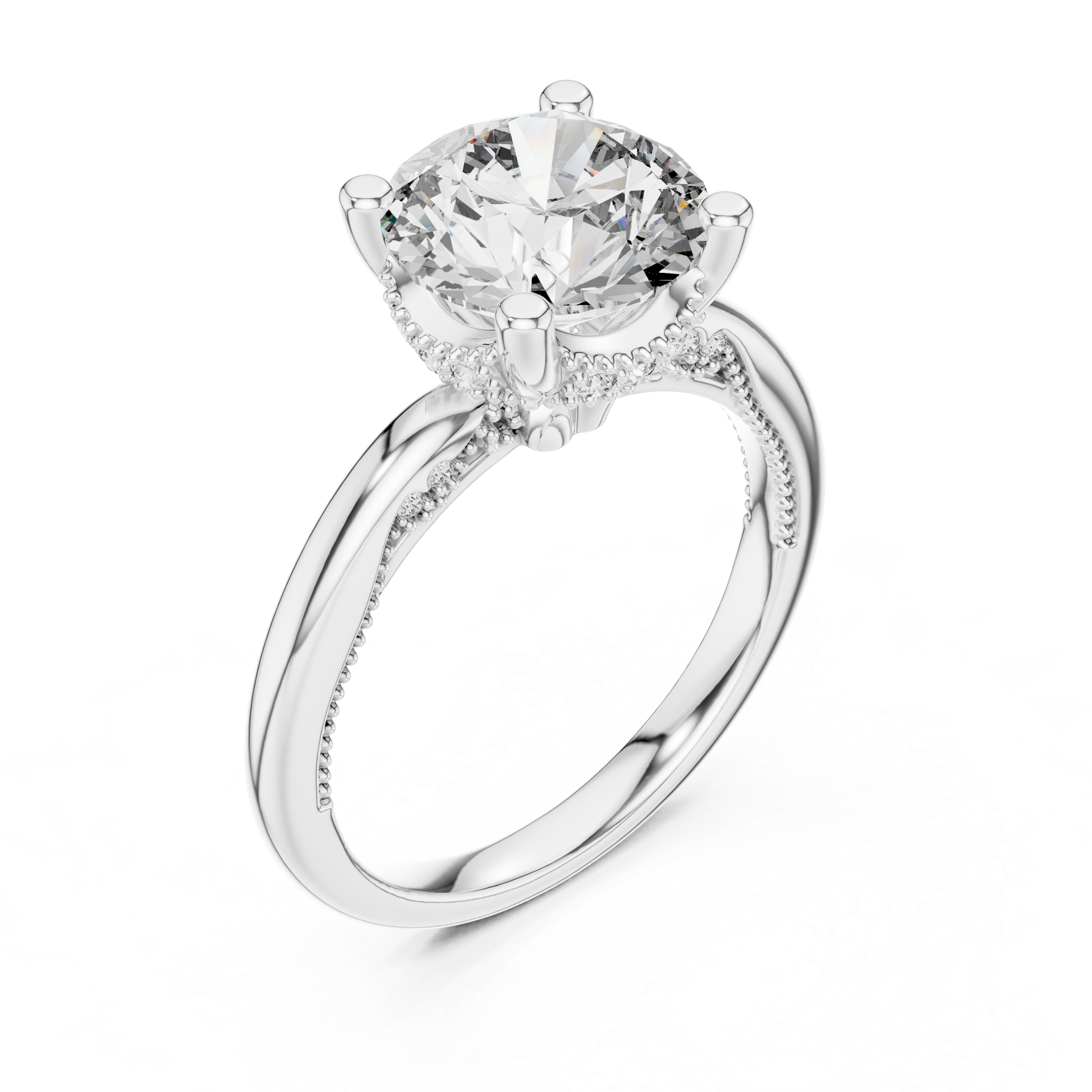 Harlee Solitaire Ring