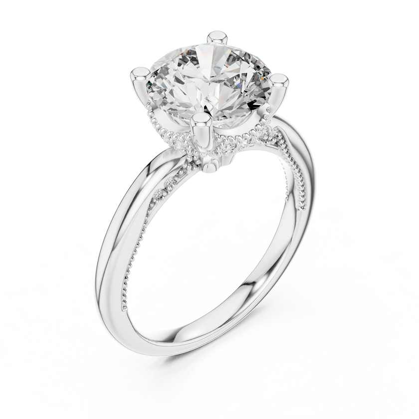 Harlee Solitaire Ring