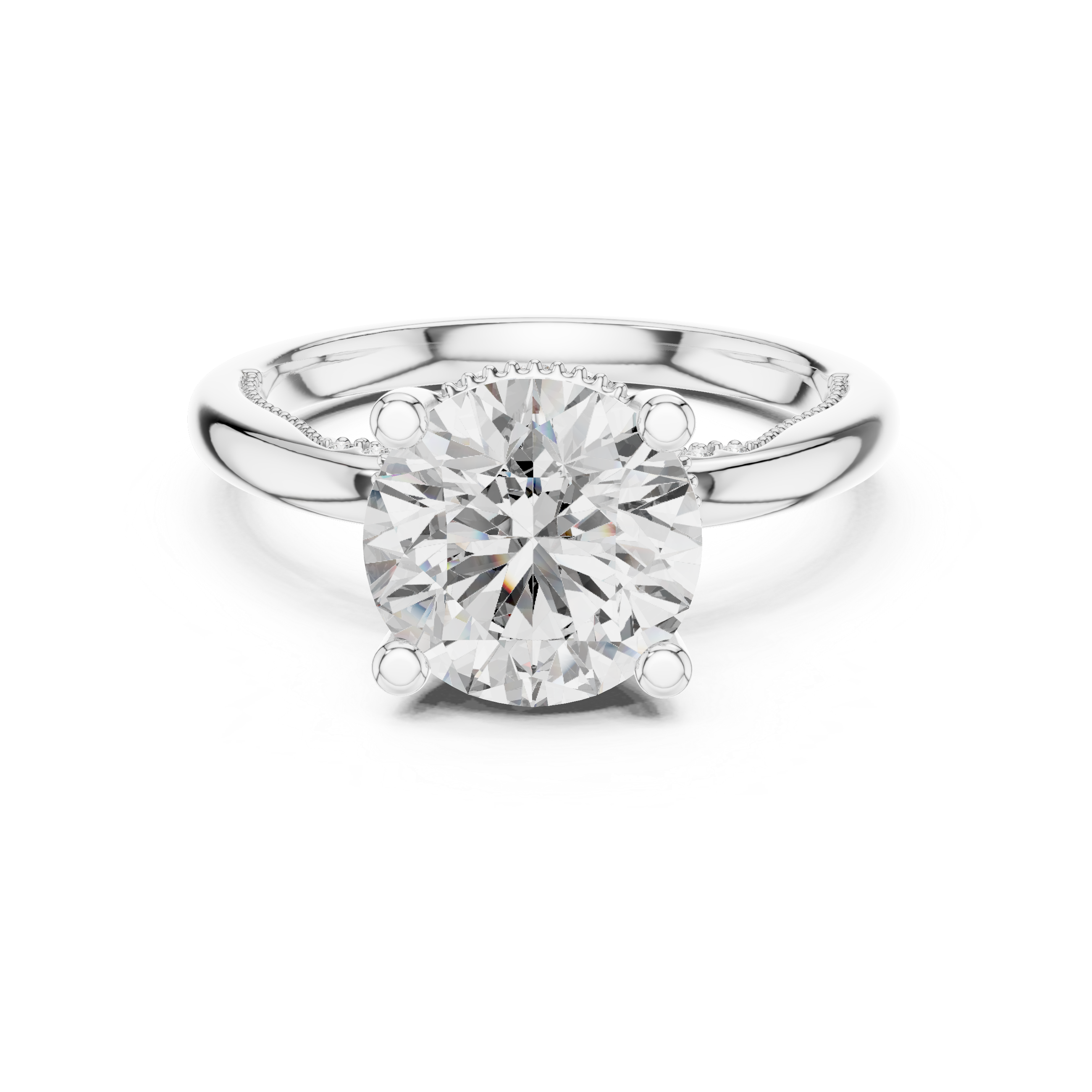 Harlee Solitaire Ring