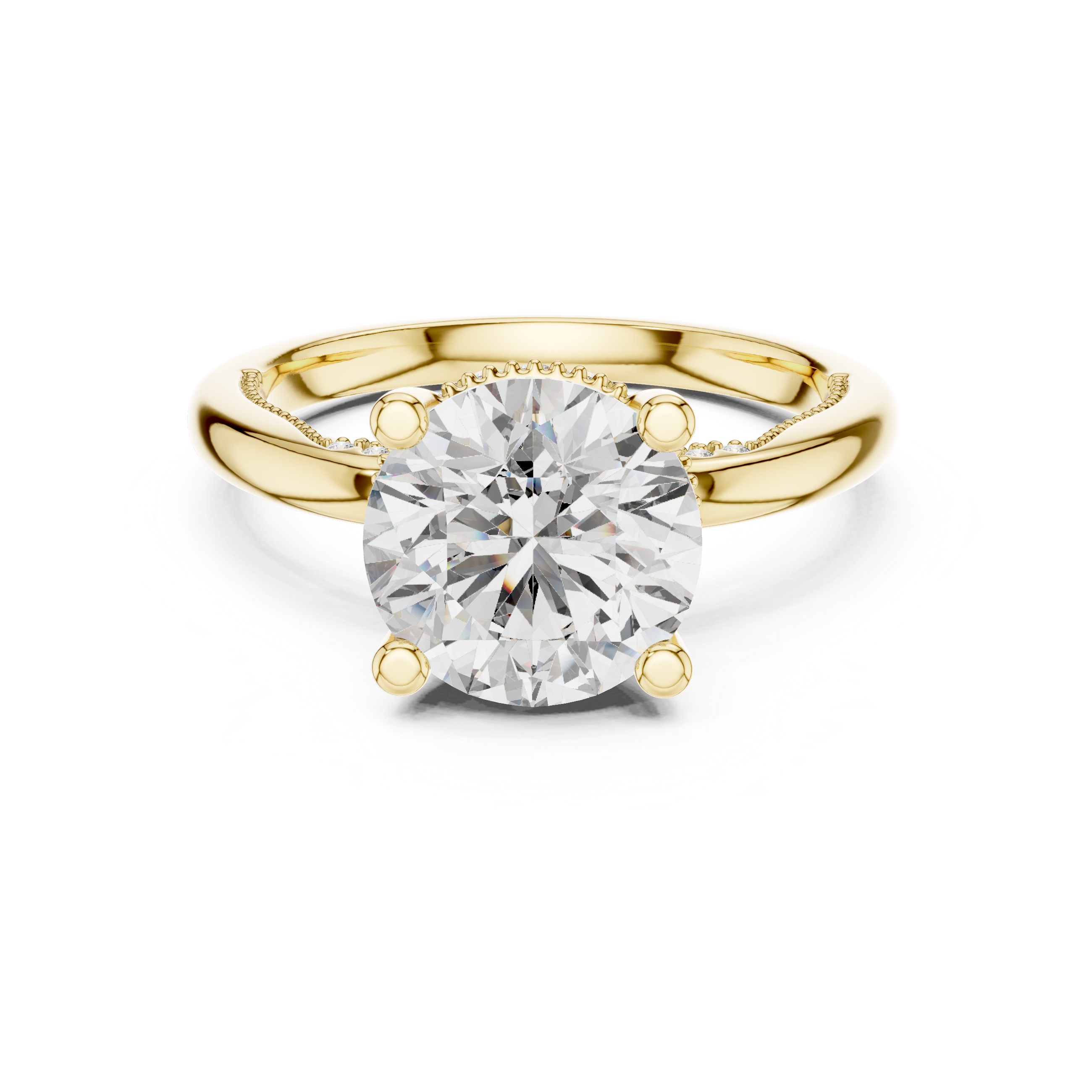 Harlee Solitaire Ring