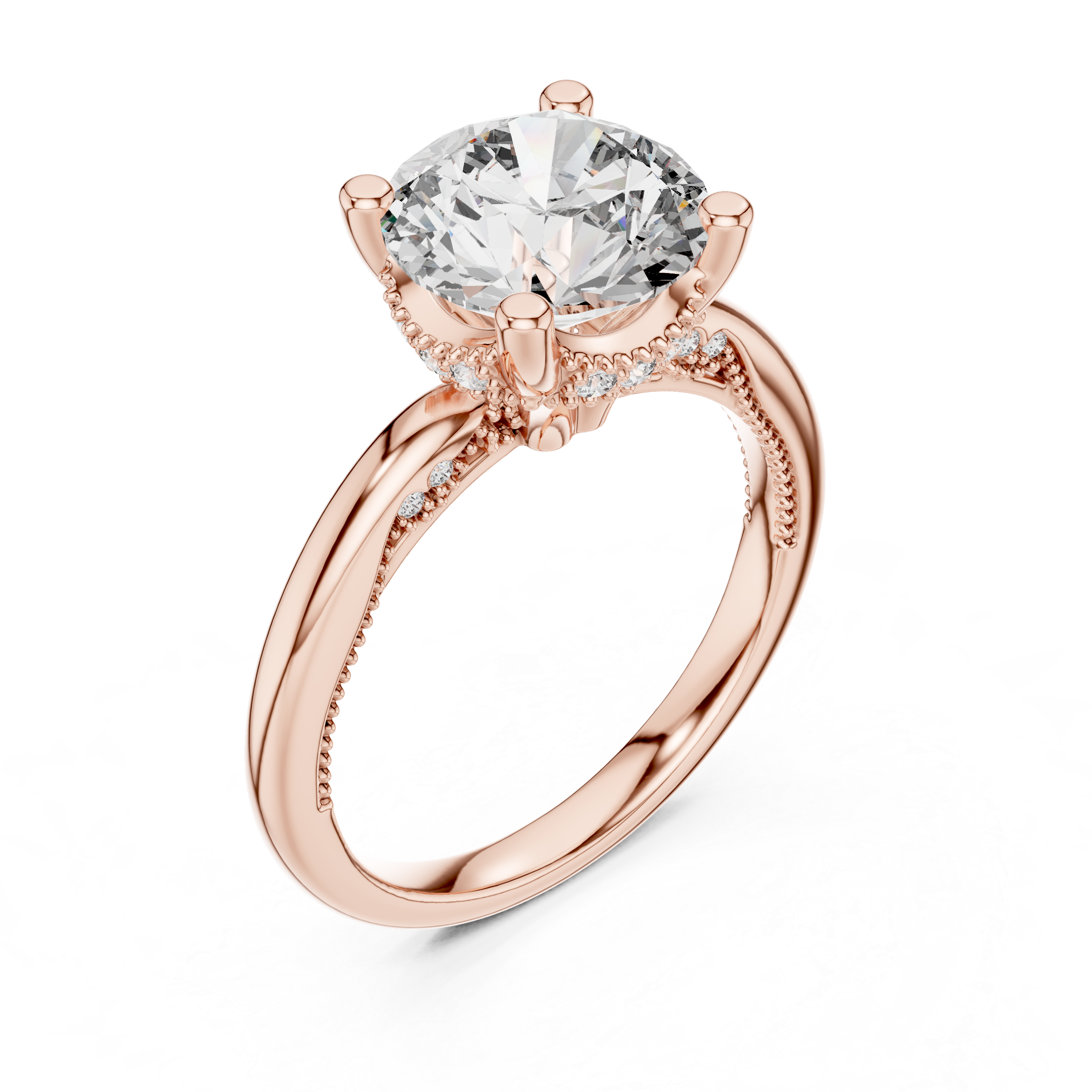 Harlee Solitaire Ring