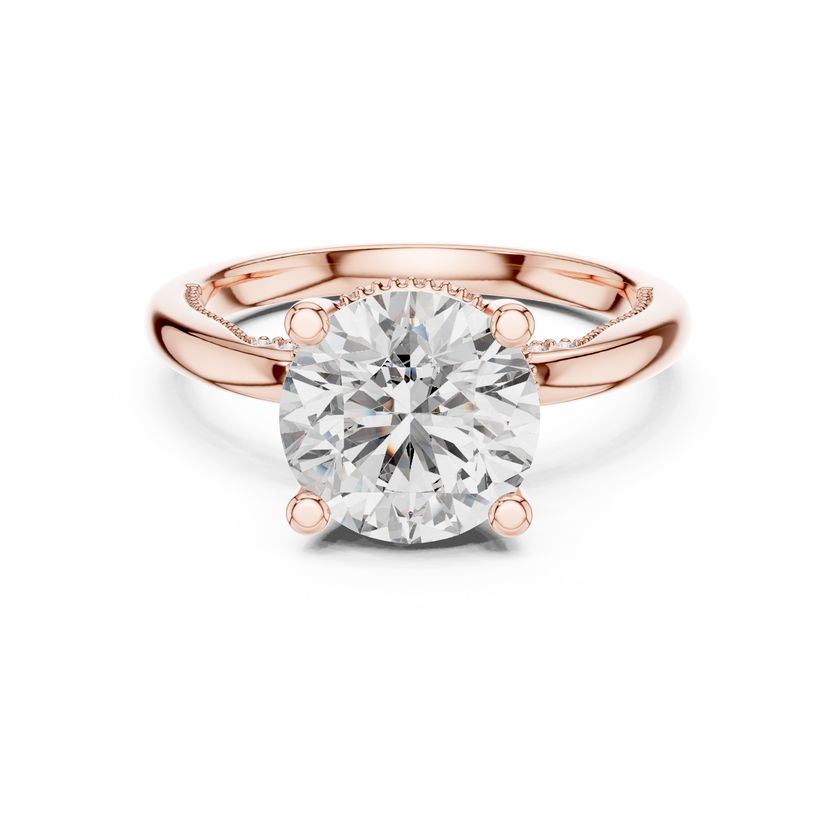 Harlee Solitaire Ring