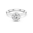 Lacey Solitaire Ring