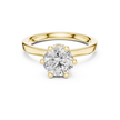 Lacey Solitaire Ring