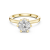 Lacey Solitaire Ring