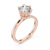 Lacey Solitaire Ring