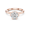 Lacey Solitaire Ring