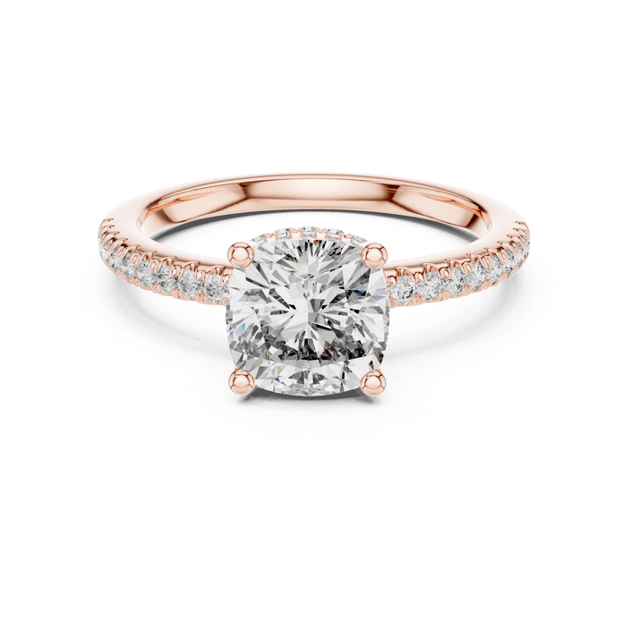 Melina Solitaire Ring