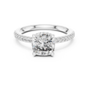 Melina Solitaire Ring