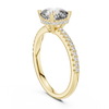 Melina Solitaire Ring