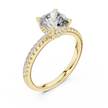 Melina Solitaire Ring