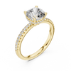 Melina Solitaire Ring