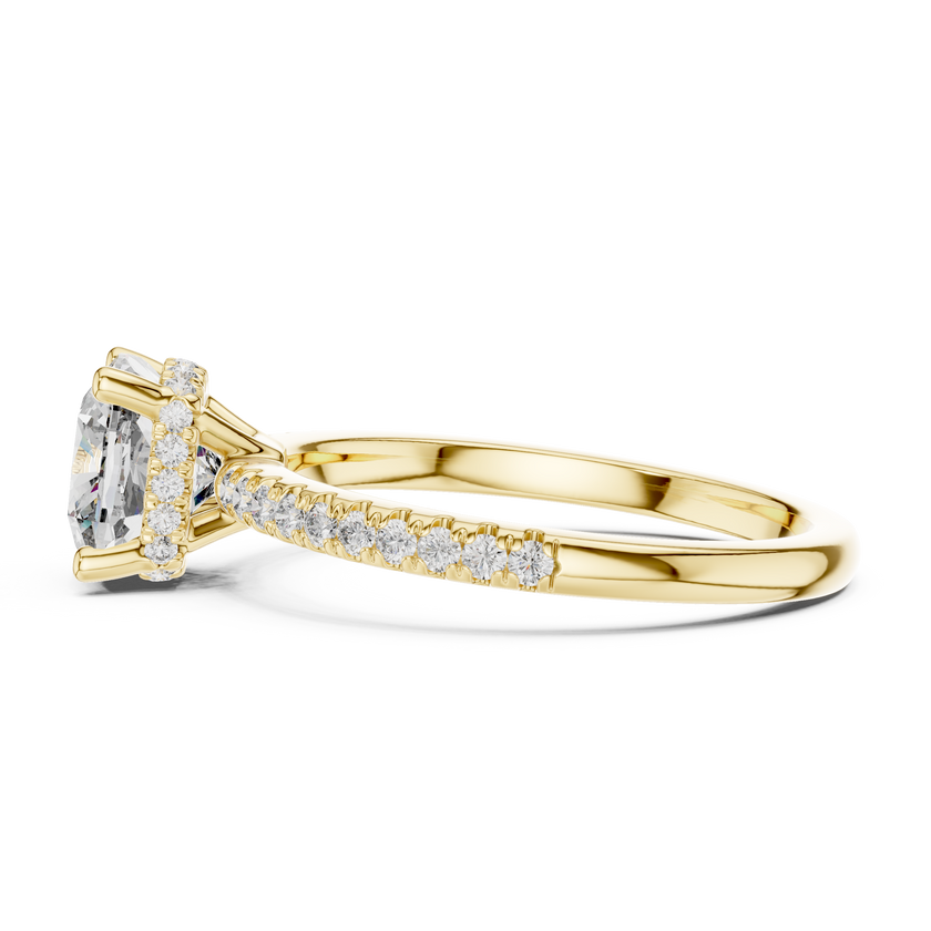 Melina Solitaire Ring