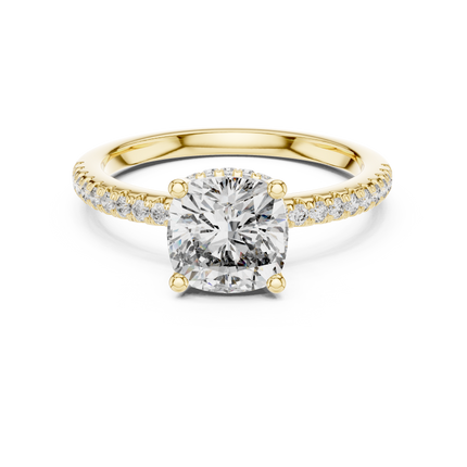 Melina Solitaire Ring