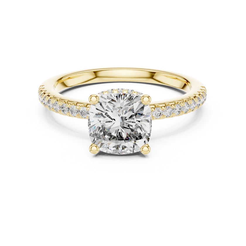 Melina Solitaire Ring