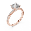 Melina Solitaire Ring