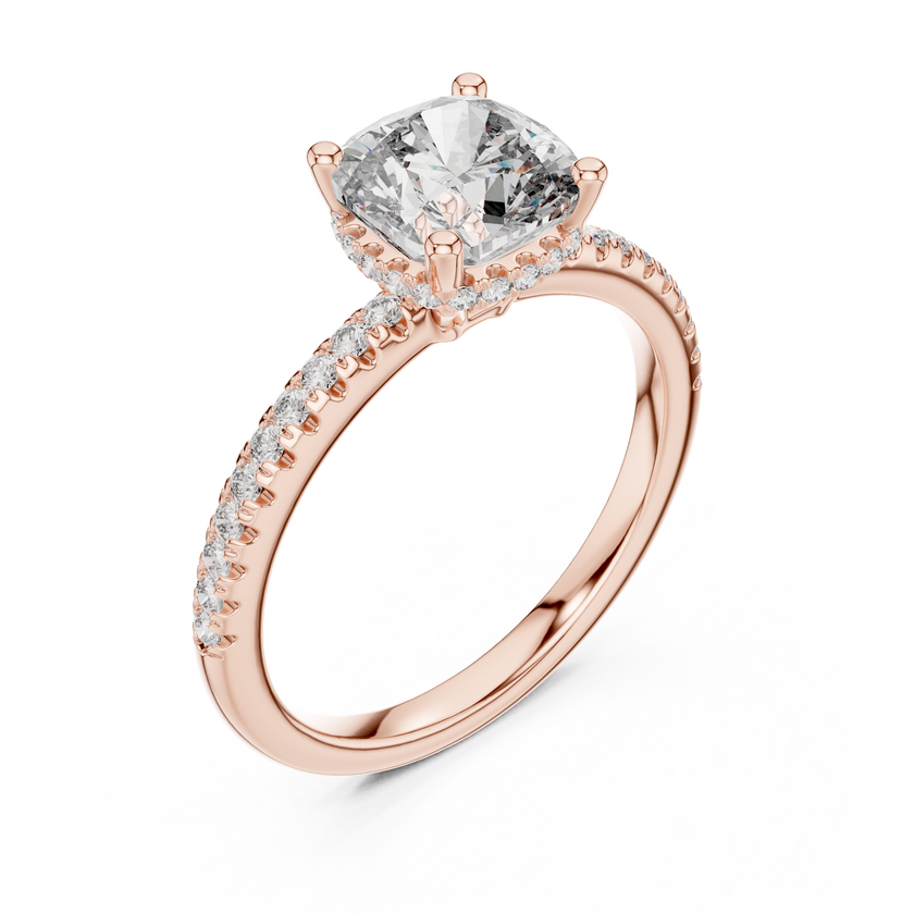Melina Solitaire Ring