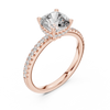 Melina Solitaire Ring