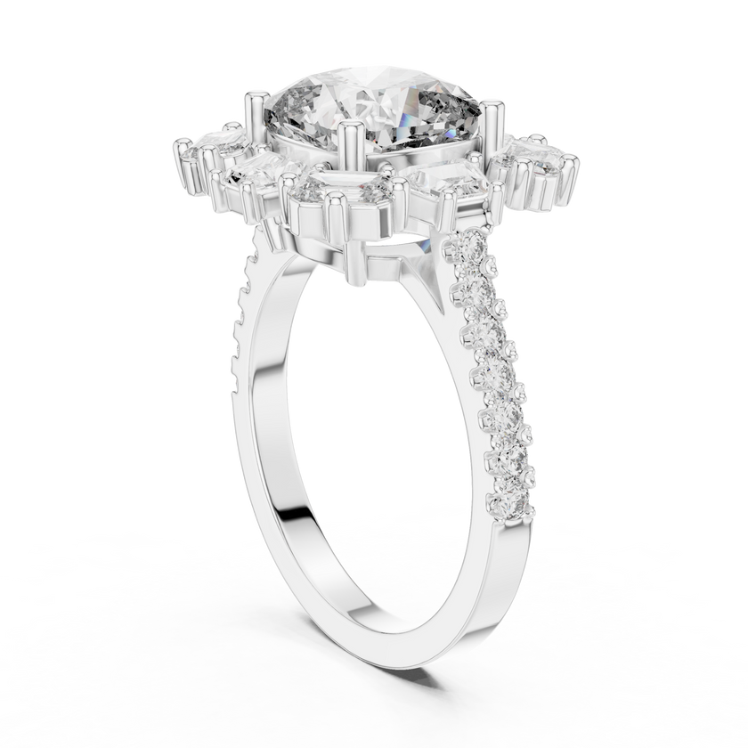 Roselyn Solitaire Ring
