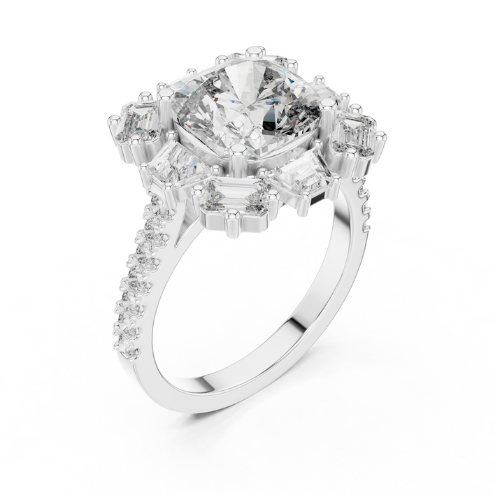 Roselyn Solitaire Ring