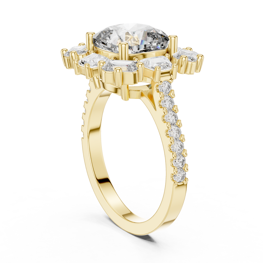 Roselyn Solitaire Ring