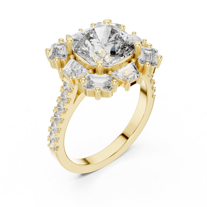 Roselyn Solitaire Ring