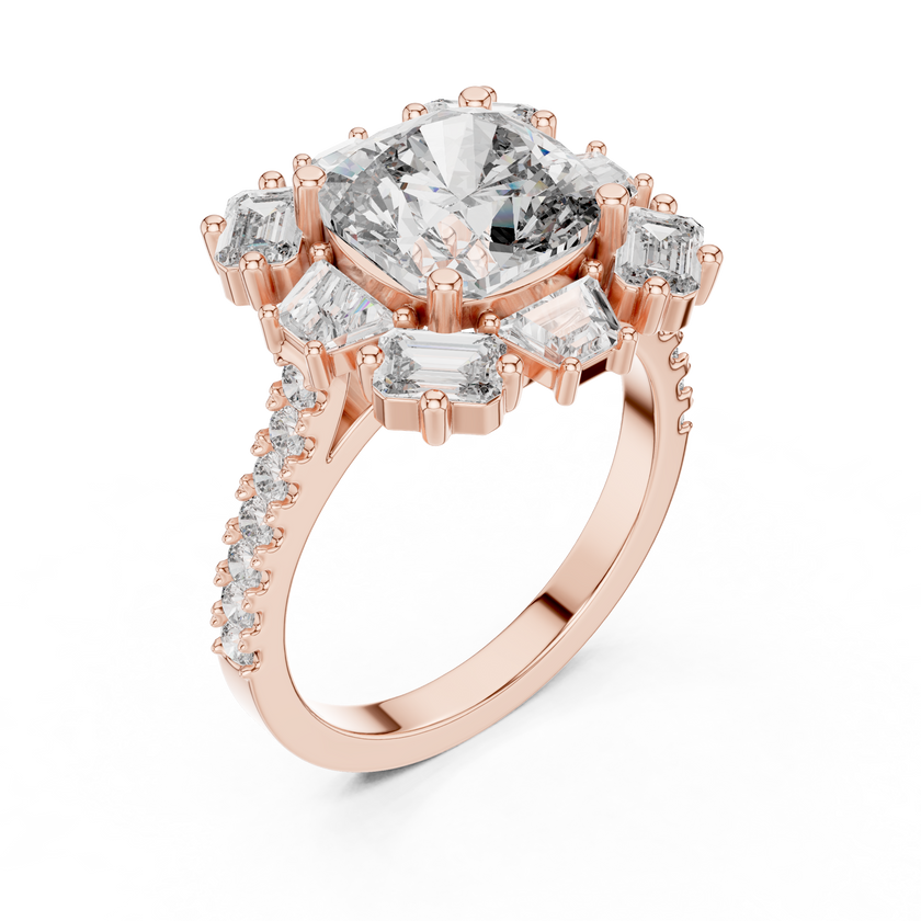 Roselyn Solitaire Ring