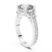 Addyson Three Stone Ring